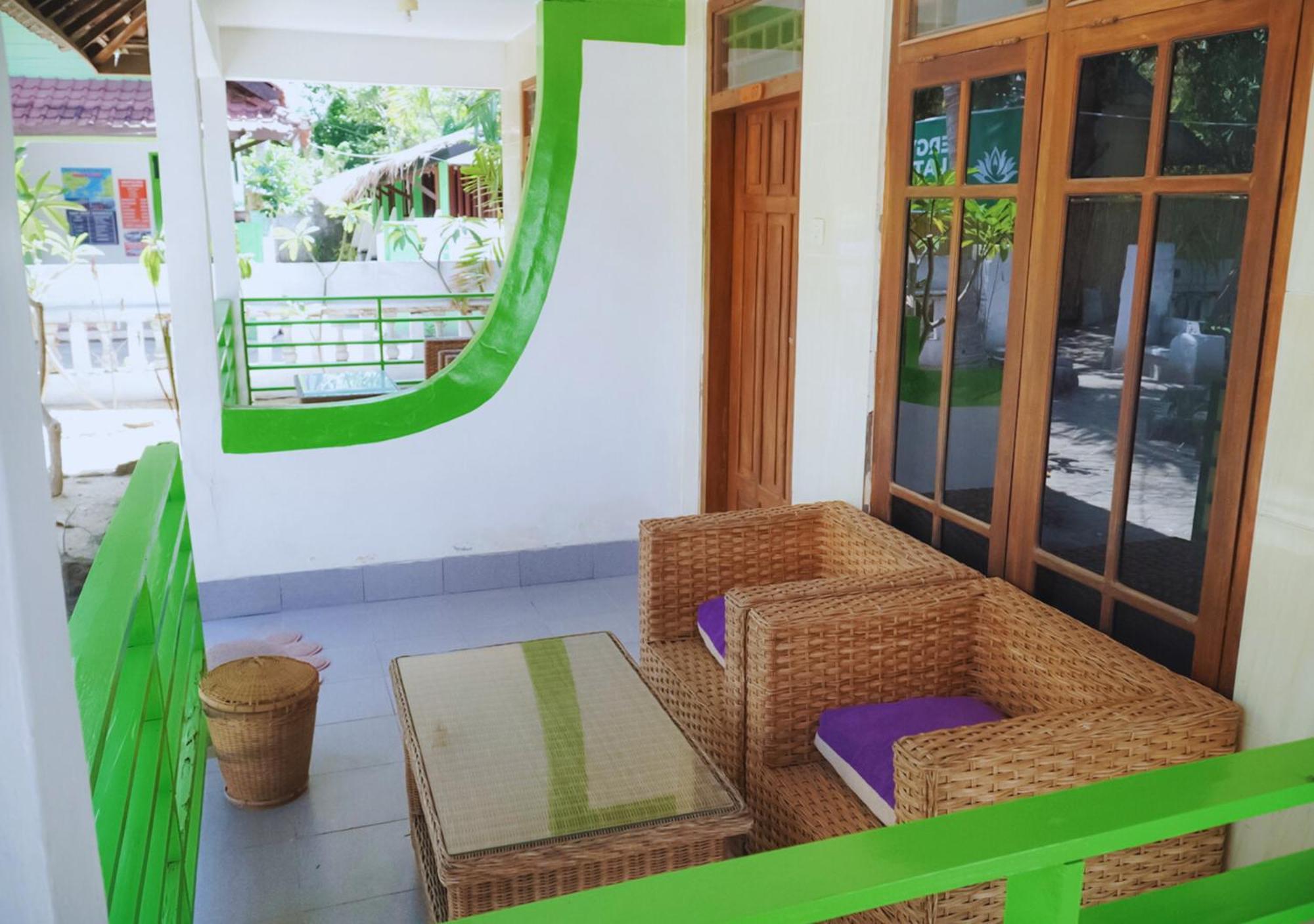 Energy Melati Gili Hotell Gili Trawangan Eksteriør bilde