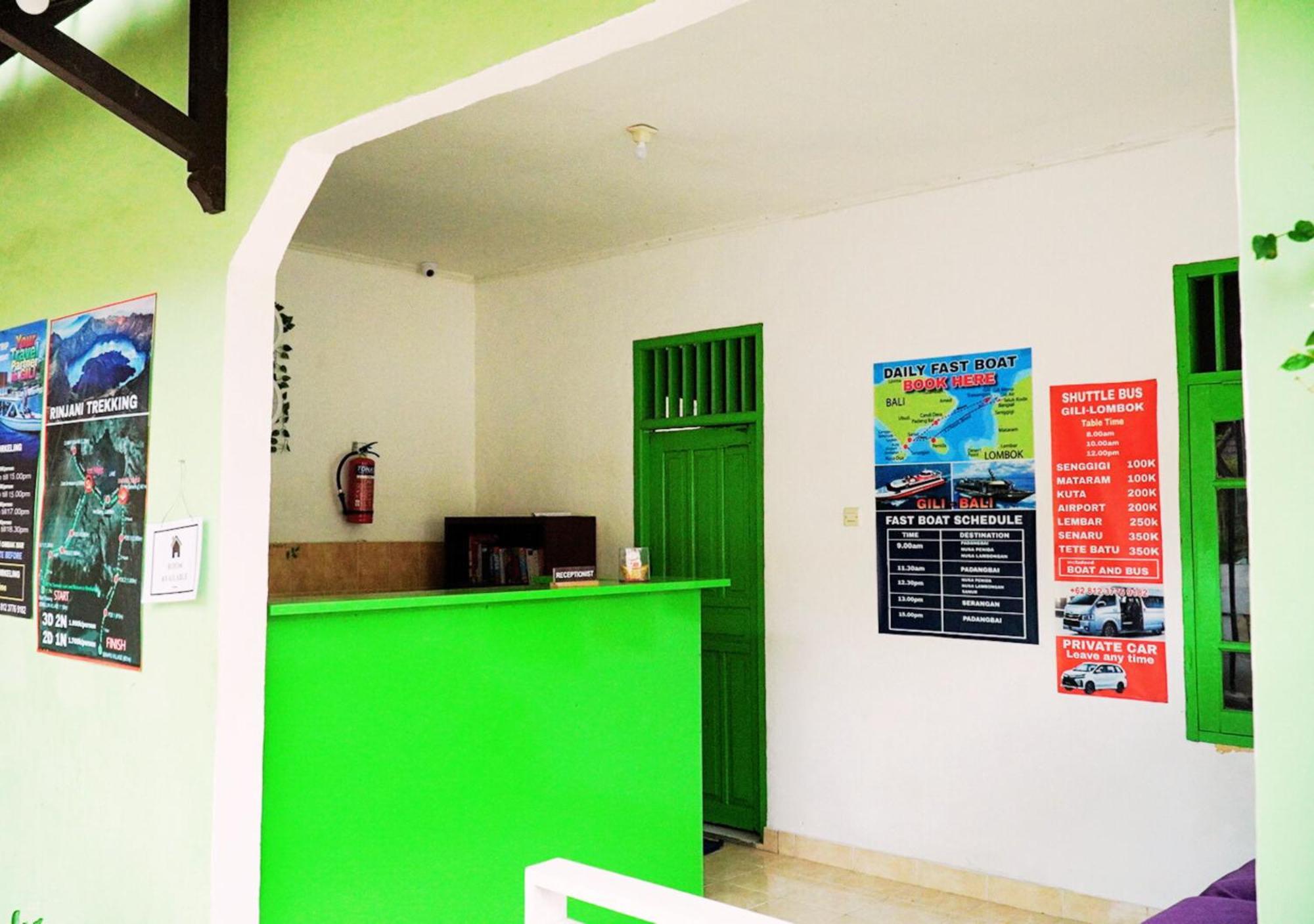 Energy Melati Gili Hotell Gili Trawangan Eksteriør bilde
