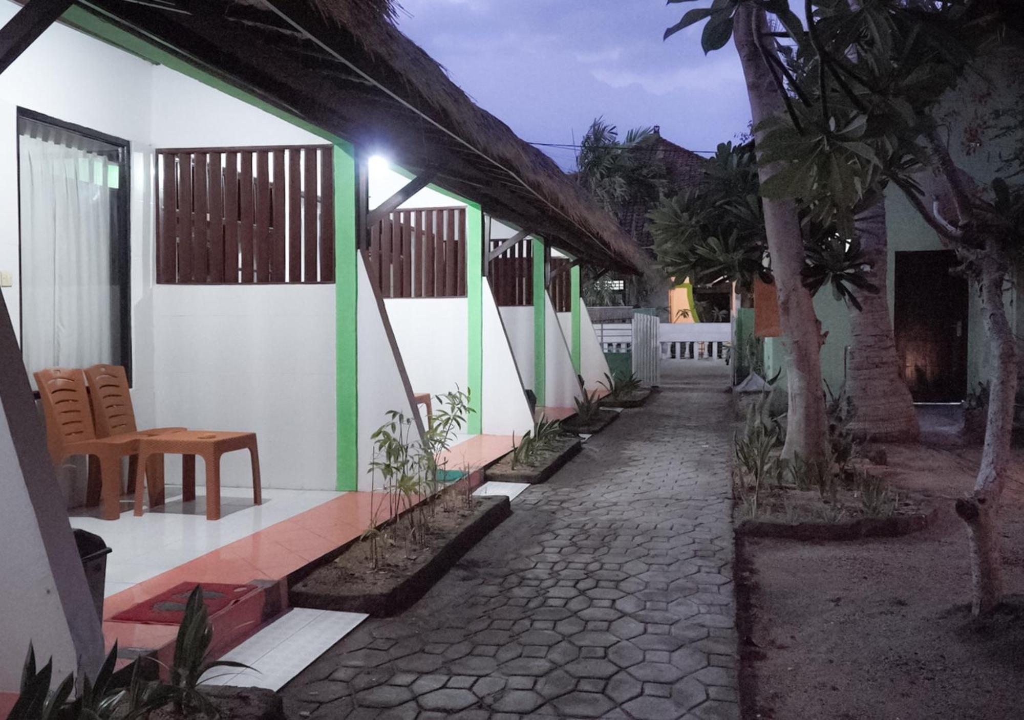 Energy Melati Gili Hotell Gili Trawangan Eksteriør bilde
