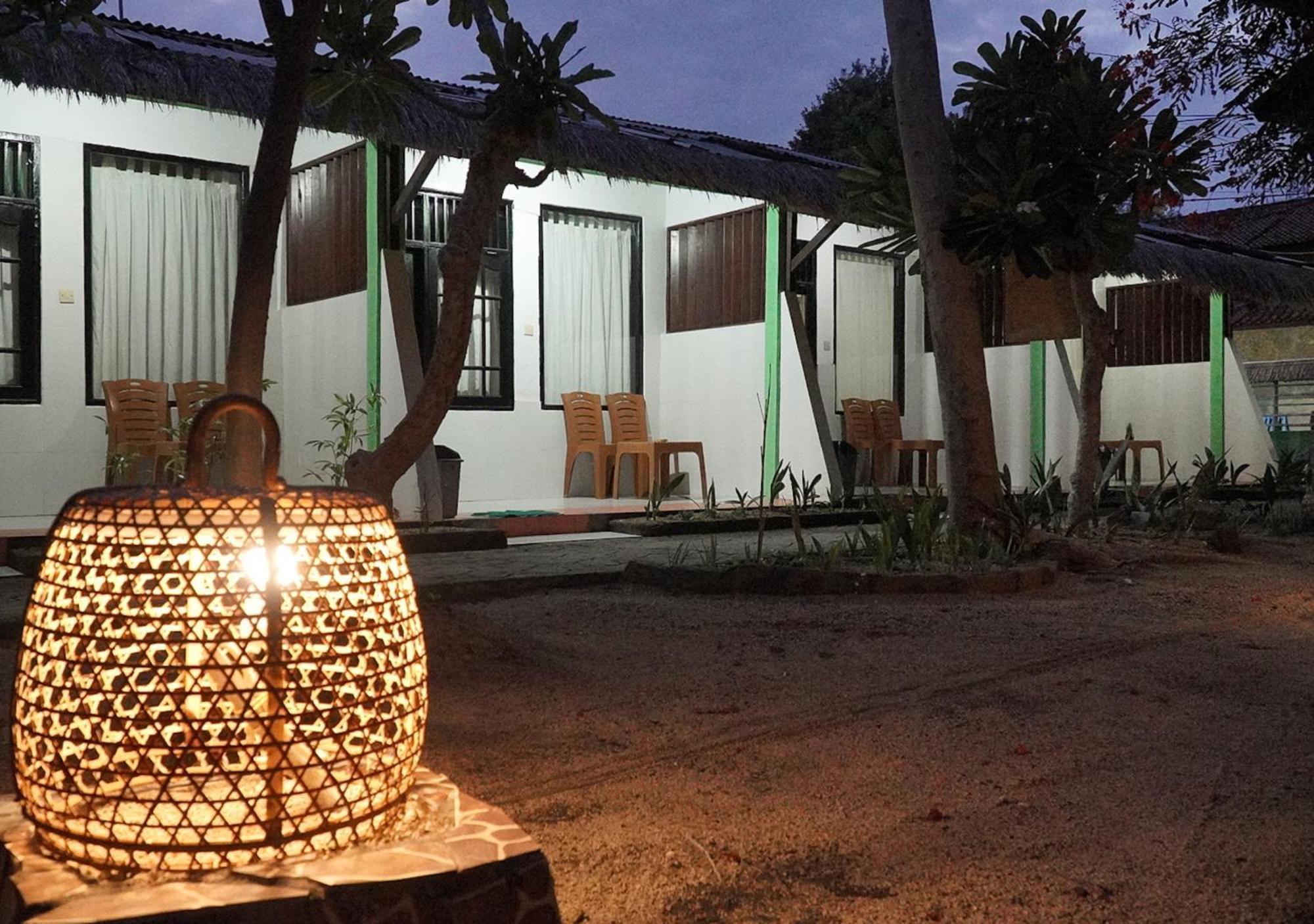 Energy Melati Gili Hotell Gili Trawangan Eksteriør bilde