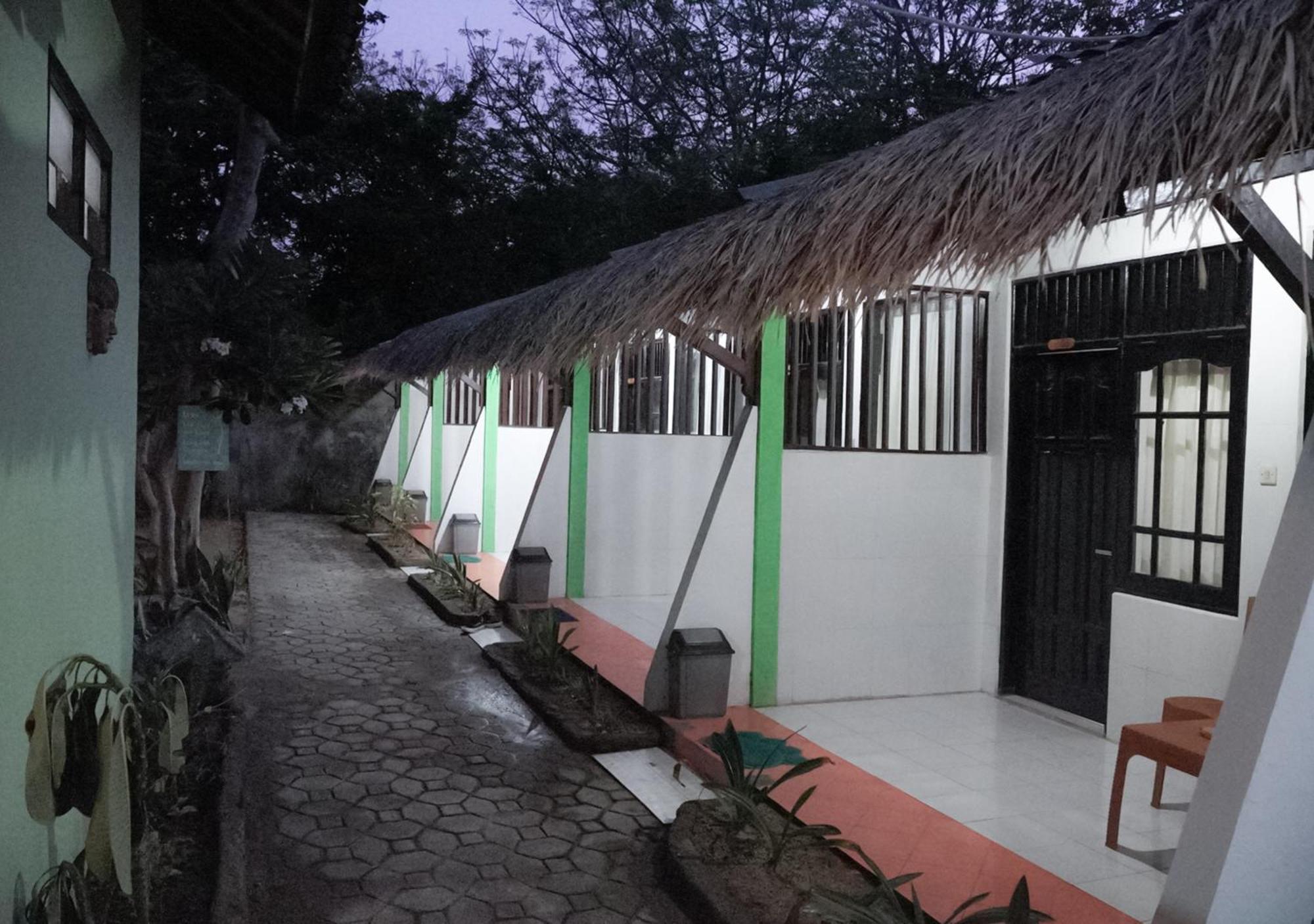 Energy Melati Gili Hotell Gili Trawangan Eksteriør bilde