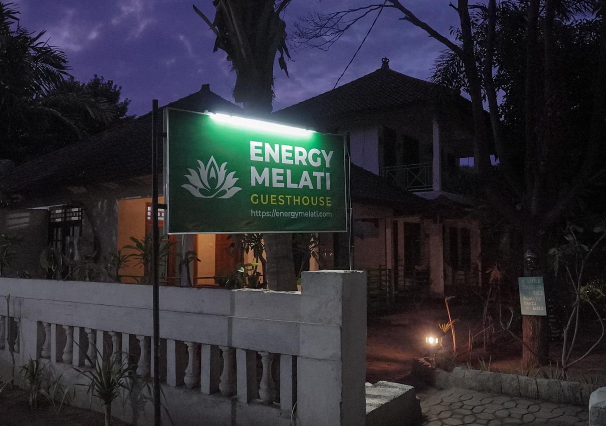 Energy Melati Gili Hotell Gili Trawangan Eksteriør bilde