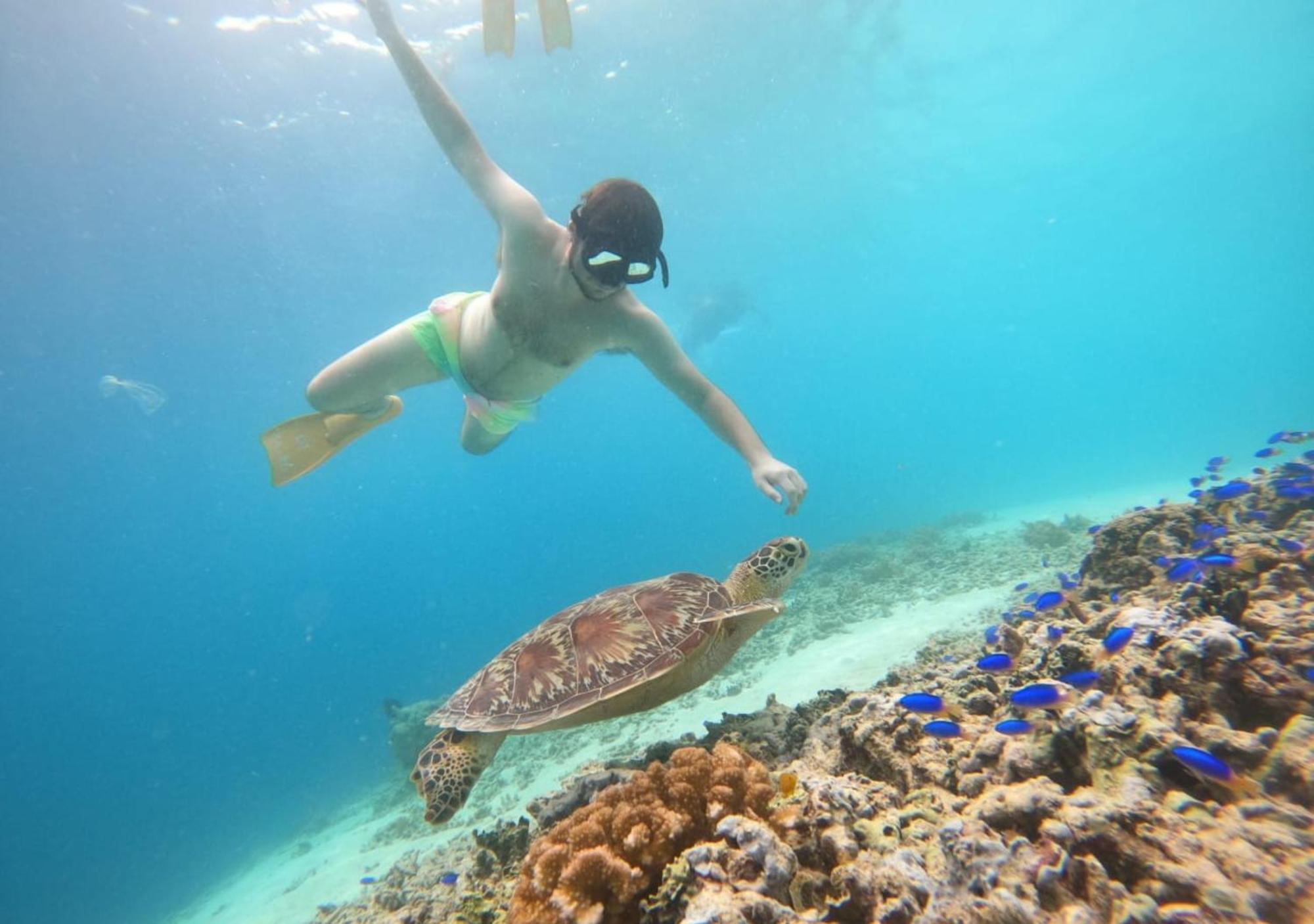 Energy Melati Gili Hotell Gili Trawangan Eksteriør bilde