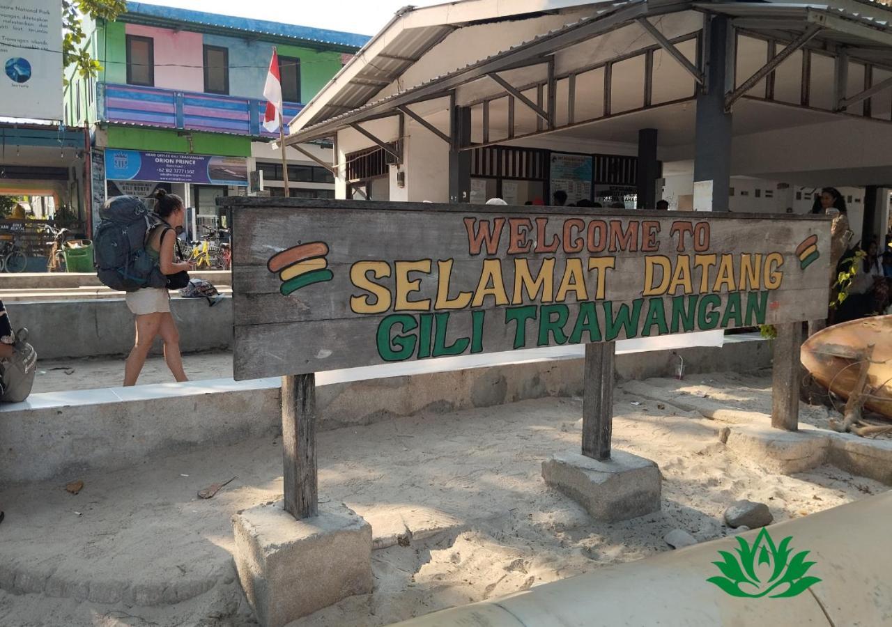 Energy Melati Gili Hotell Gili Trawangan Eksteriør bilde